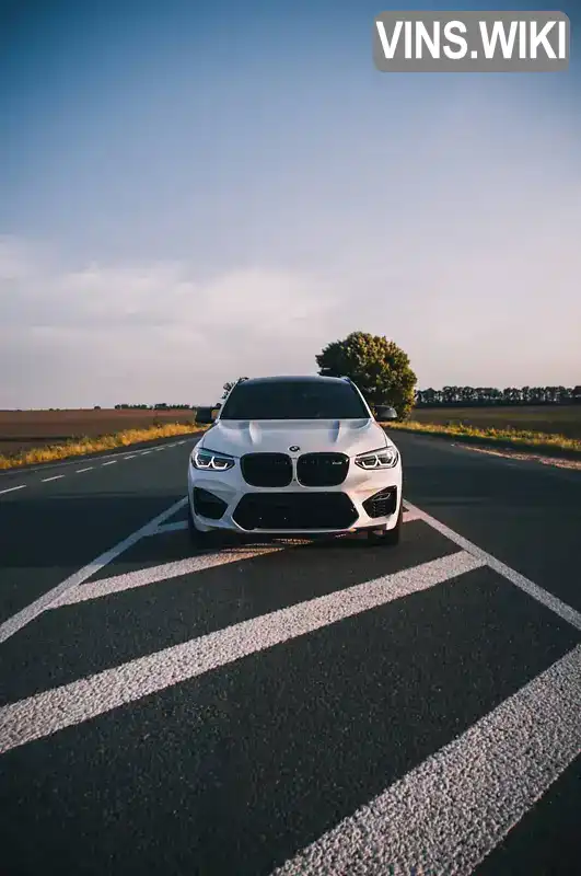 Позашляховик / Кросовер BMW X4 M 2019 3 л. Автомат обл. Київська, Київ - Фото 1/17