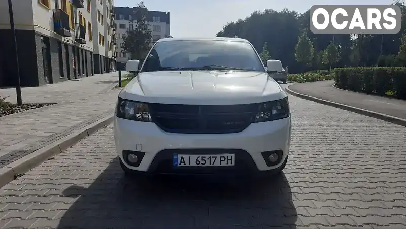 Позашляховик / Кросовер Dodge Journey 2014 2.36 л. Автомат обл. Київська, Ірпінь - Фото 1/14