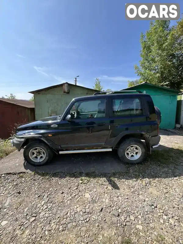 Позашляховик / Кросовер Daewoo Korando 2000 2.87 л. Ручна / Механіка обл. Львівська, Трускавець - Фото 1/5