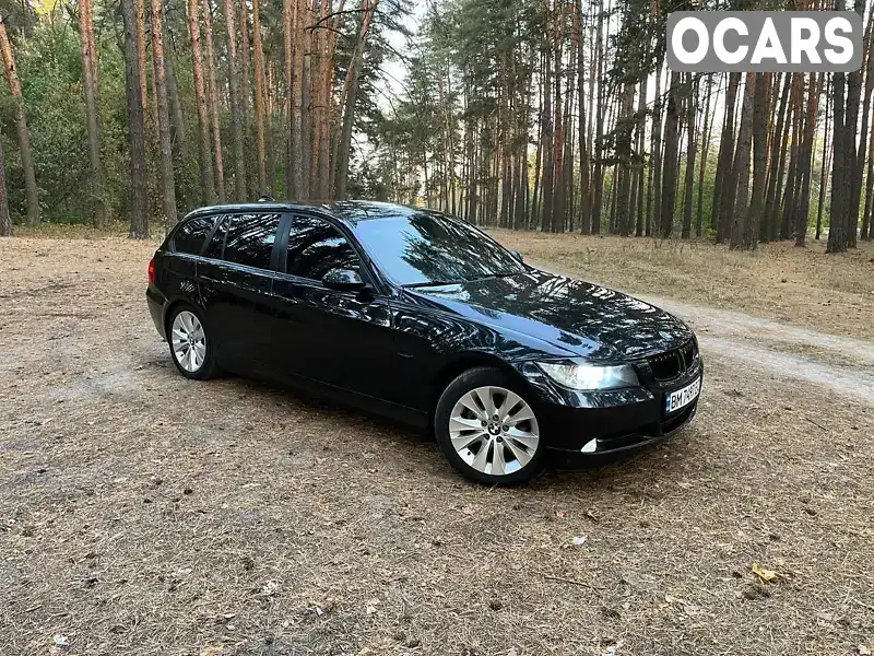 Универсал BMW 3 Series 2006 2 л. Ручная / Механика обл. Сумская, Недригайлов - Фото 1/15