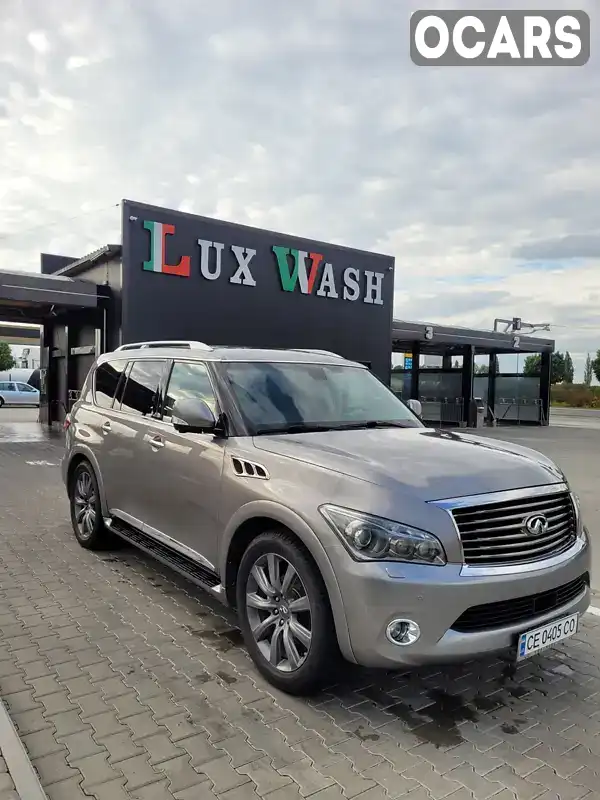 Позашляховик / Кросовер Infiniti QX56 2011 5.55 л. Автомат обл. Чернівецька, Чернівці - Фото 1/21