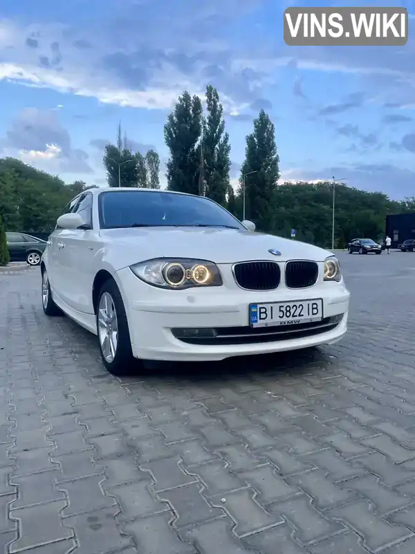 Хетчбек BMW 1 Series 2007 2 л. Автомат обл. Полтавська, Кременчук - Фото 1/13