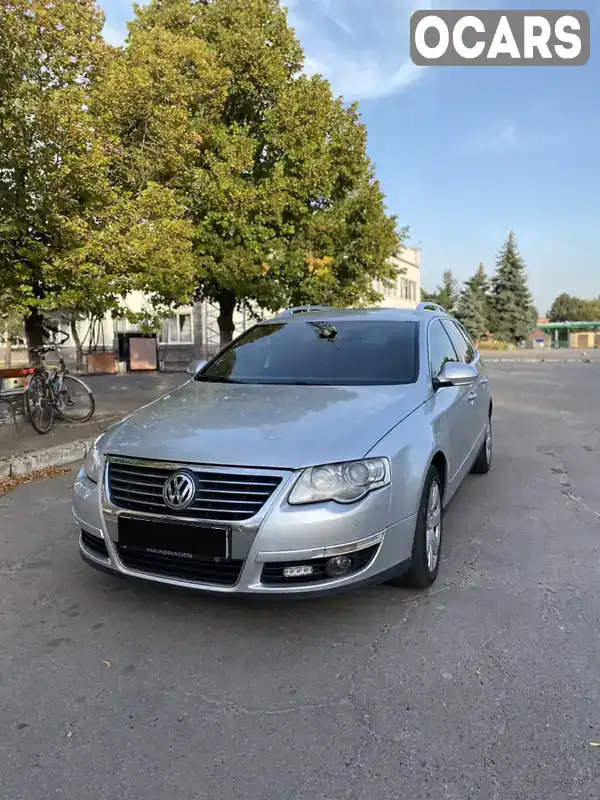 Універсал Volkswagen Passat 2007 2 л. Автомат обл. Полтавська, Лубни - Фото 1/18