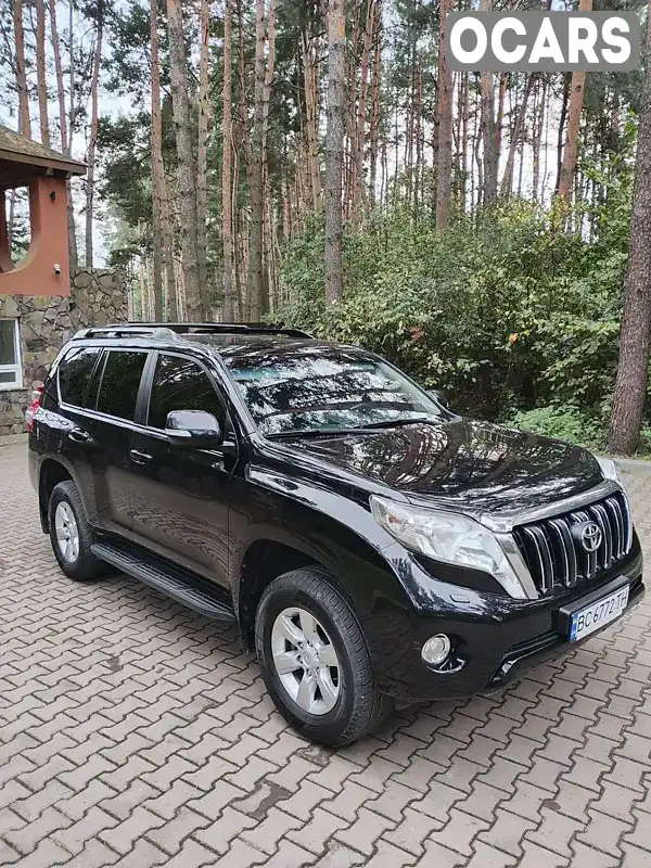 Позашляховик / Кросовер Toyota Land Cruiser Prado 2017 2.7 л. Автомат обл. Львівська, Львів - Фото 1/21