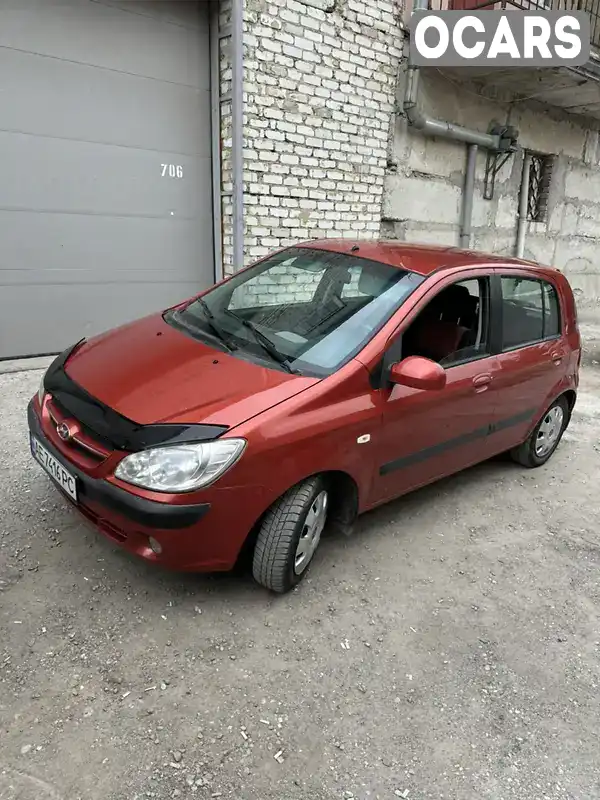 Хетчбек Hyundai Getz 2007 1.4 л. Ручна / Механіка обл. Дніпропетровська, Дніпро (Дніпропетровськ) - Фото 1/12