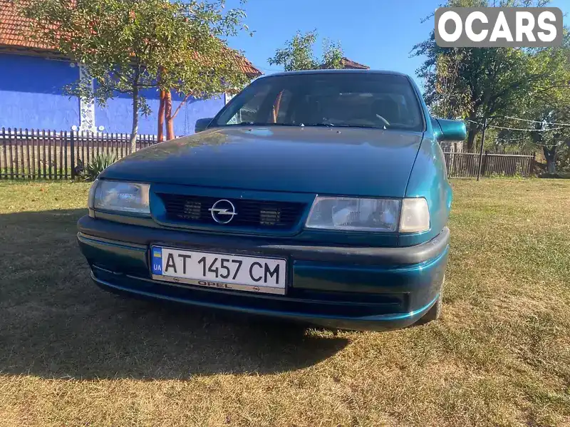 Седан Opel Vectra 1995 1.6 л. Ручна / Механіка обл. Івано-Франківська, Коломия - Фото 1/10