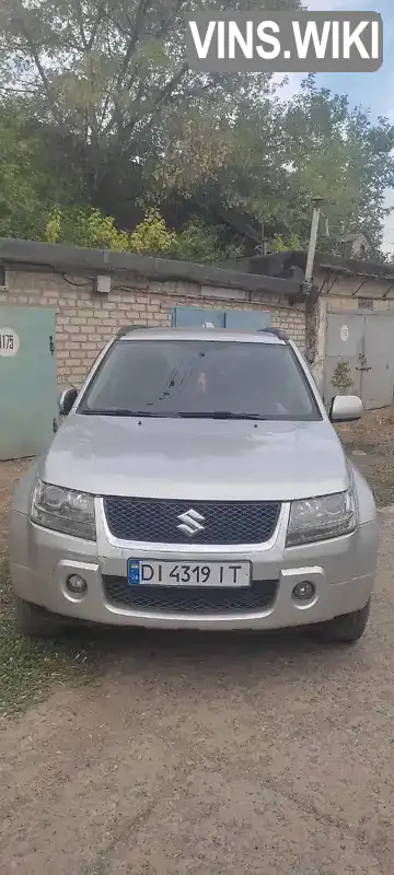 Внедорожник / Кроссовер Suzuki Grand Vitara 2006 2 л. Ручная / Механика обл. Харьковская, Барвинково - Фото 1/21