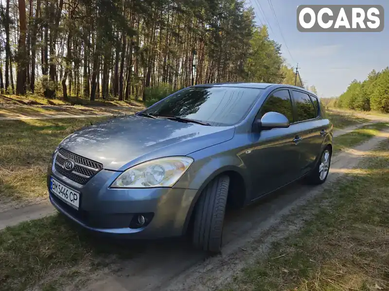 Хетчбек Kia Ceed 2008 1.98 л. Ручна / Механіка обл. Сумська, Охтирка - Фото 1/20