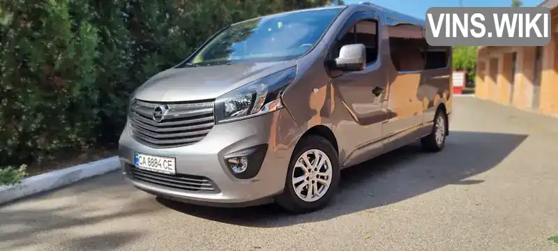 Минивэн Opel Vivaro 2017 1.6 л. Ручная / Механика обл. Черкасская, Смела - Фото 1/21