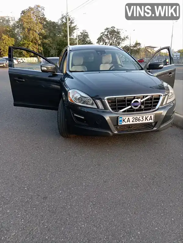 Позашляховик / Кросовер Volvo XC60 2011 2.4 л. Автомат обл. Харківська, Харків - Фото 1/21