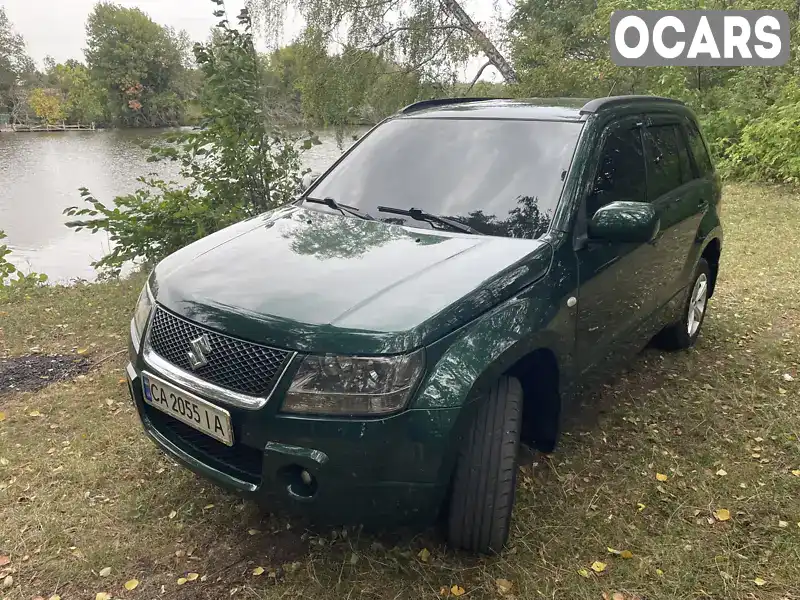 Позашляховик / Кросовер Suzuki Grand Vitara 2005 2 л. Ручна / Механіка обл. Черкаська, Умань - Фото 1/16