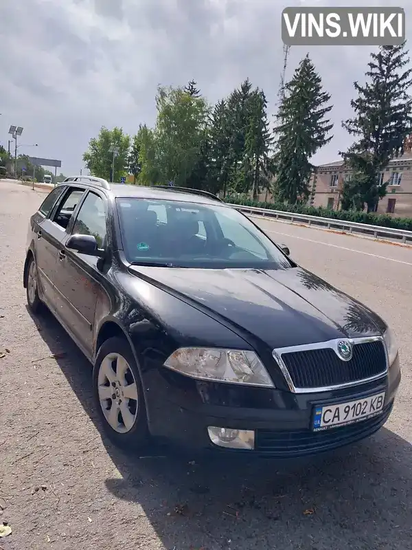 Універсал Skoda Octavia 2008 1.6 л. Ручна / Механіка обл. Черкаська, Тальне - Фото 1/5