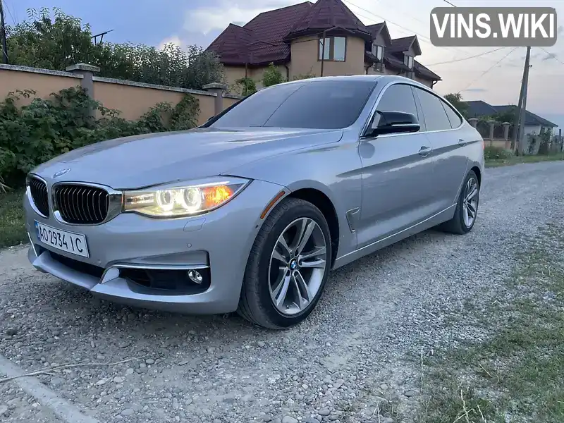 Седан BMW 3 Series 2016 2 л. Автомат обл. Закарпатська, Ужгород - Фото 1/21