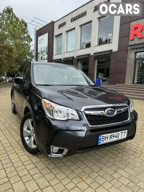 Внедорожник / Кроссовер Subaru Forester 2015 2.5 л. Автомат обл. Одесская, Одесса - Фото 1/16