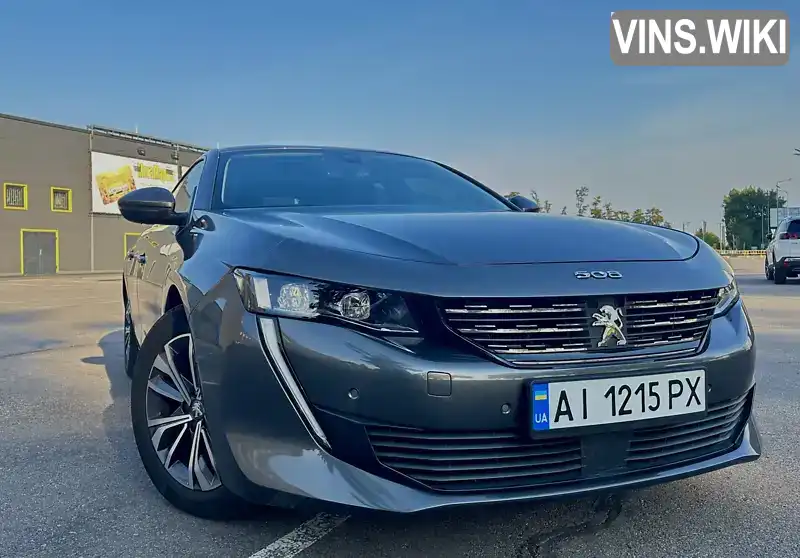 Фастбек Peugeot 508 2021 1.5 л. Автомат обл. Київська, Київ - Фото 1/20