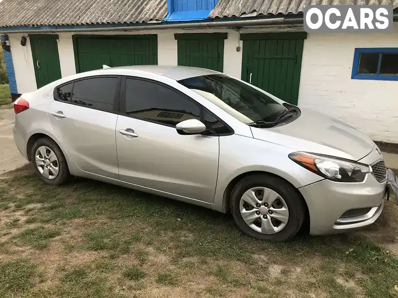 Седан Kia Forte 2015 1.8 л. Автомат обл. Київська, Київ - Фото 1/21