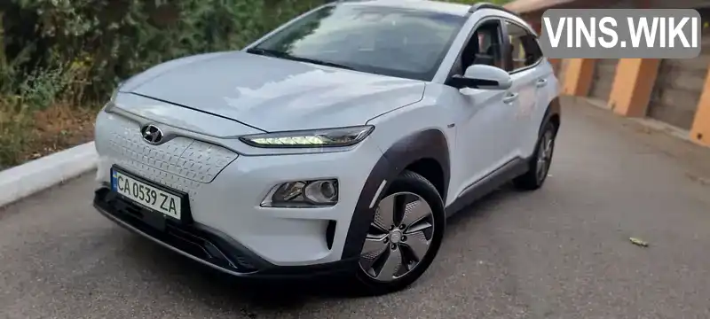 Позашляховик / Кросовер Hyundai Kona 2019 null_content л. обл. Черкаська, Сміла - Фото 1/21