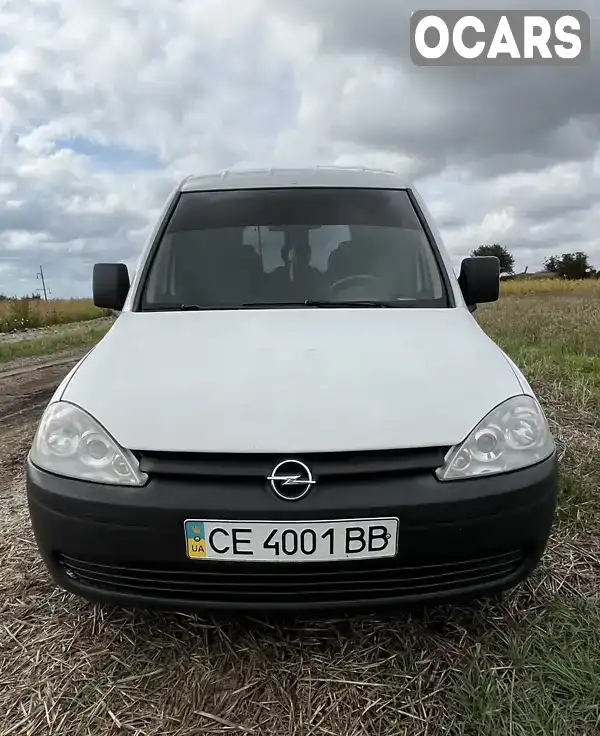 Мінівен Opel Combo 2003 1.69 л. Ручна / Механіка обл. Чернівецька, Чернівці - Фото 1/21