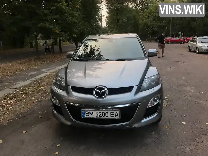 Позашляховик / Кросовер Mazda CX-7 2009 2.18 л. Ручна / Механіка обл. Чернігівська, Чернігів - Фото 1/12