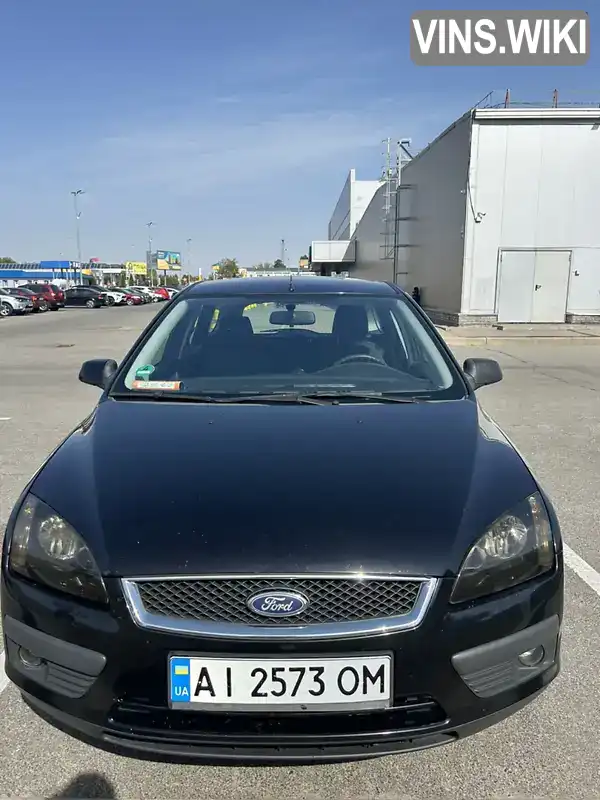 Універсал Ford Focus 2005 1.6 л. Ручна / Механіка обл. Київська, Бориспіль - Фото 1/21