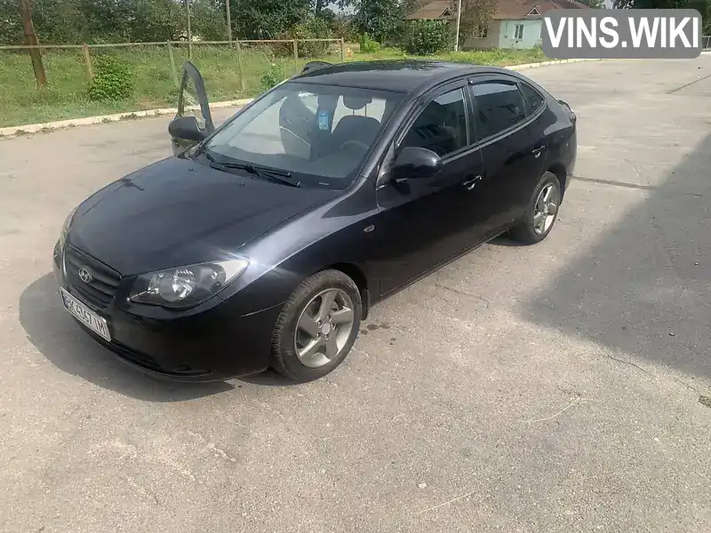 Седан Hyundai Elantra 2008 1.59 л. Автомат обл. Ровенская, Корец - Фото 1/21