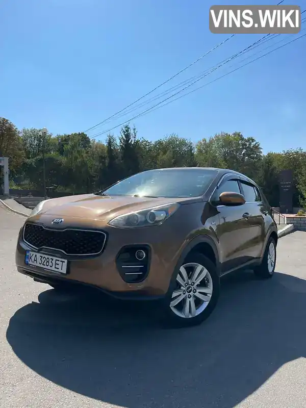 Внедорожник / Кроссовер Kia Sportage 2017 2.4 л. Автомат обл. Львовская, Рава-Русская - Фото 1/21