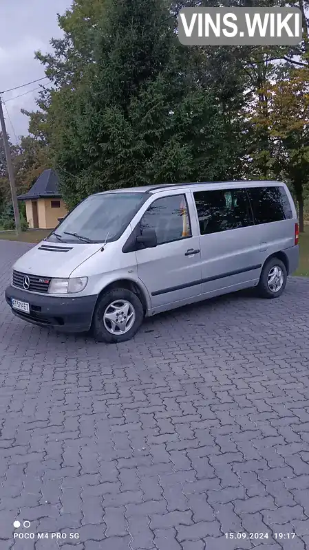 Мінівен Mercedes-Benz Vito 2002 2.15 л. обл. Івано-Франківська, Коломия - Фото 1/21