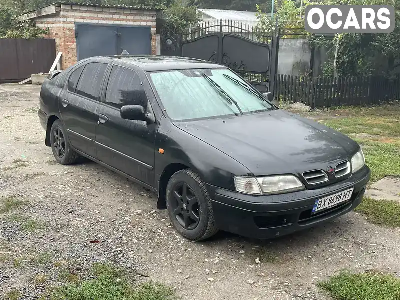 Ліфтбек Nissan Primera 1997 1.6 л. Ручна / Механіка обл. Хмельницька, Хмельницький - Фото 1/12