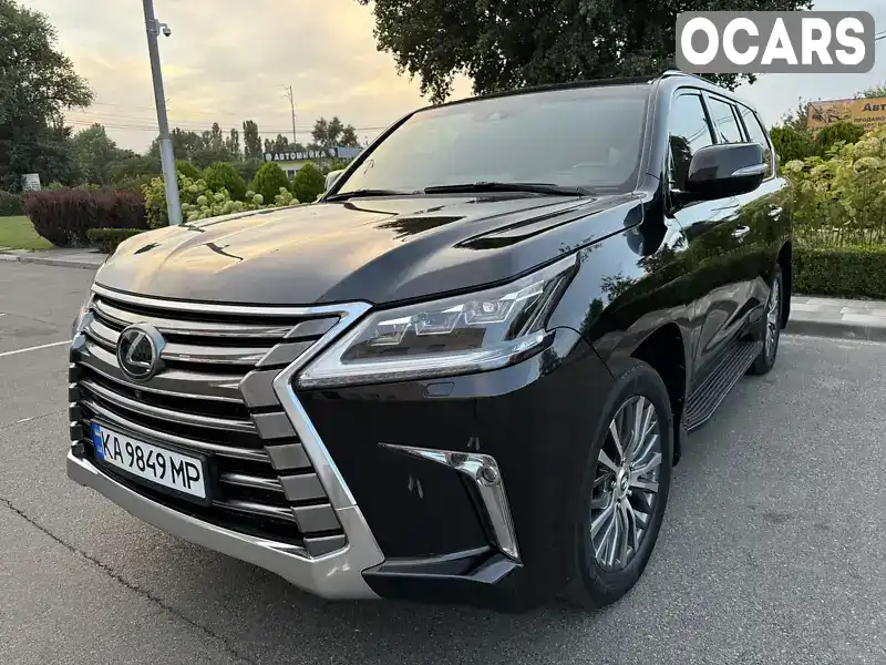 Позашляховик / Кросовер Lexus LX 2017 4.46 л. Автомат обл. Київська, Київ - Фото 1/21