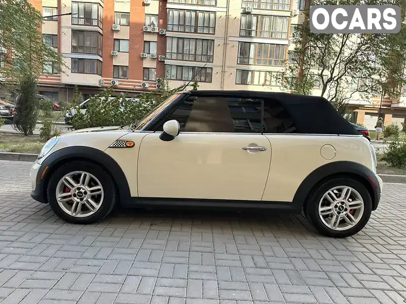 Кабріолет MINI Convertible 2011 1.6 л. Автомат обл. Київська, Київ - Фото 1/21