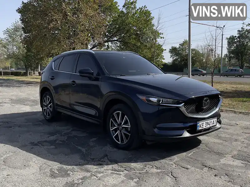 Позашляховик / Кросовер Mazda CX-5 2018 2.5 л. Автомат обл. Дніпропетровська, Дніпро (Дніпропетровськ) - Фото 1/17