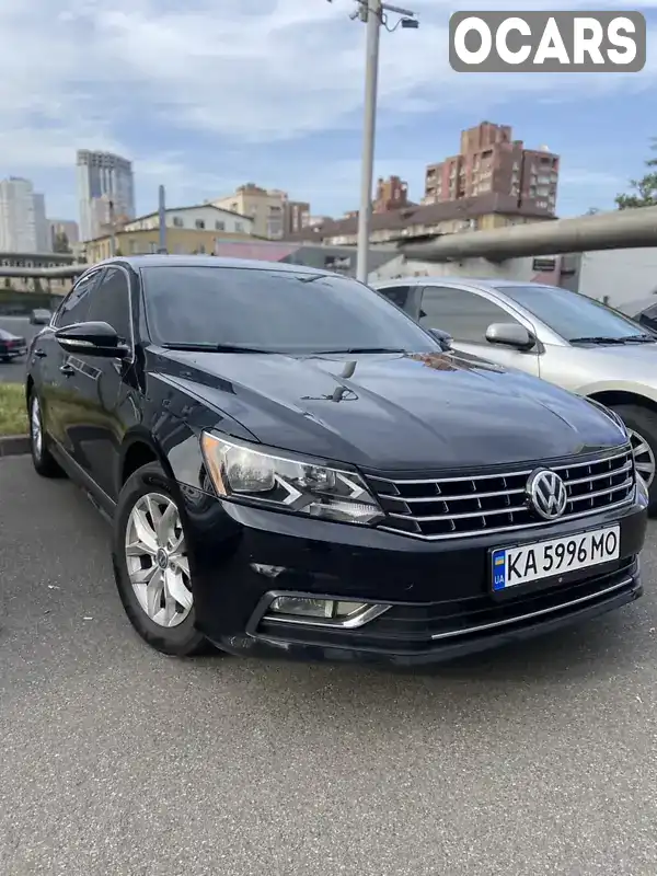 Седан Volkswagen Passat 2016 1.8 л. Автомат обл. Сумська, Охтирка - Фото 1/21