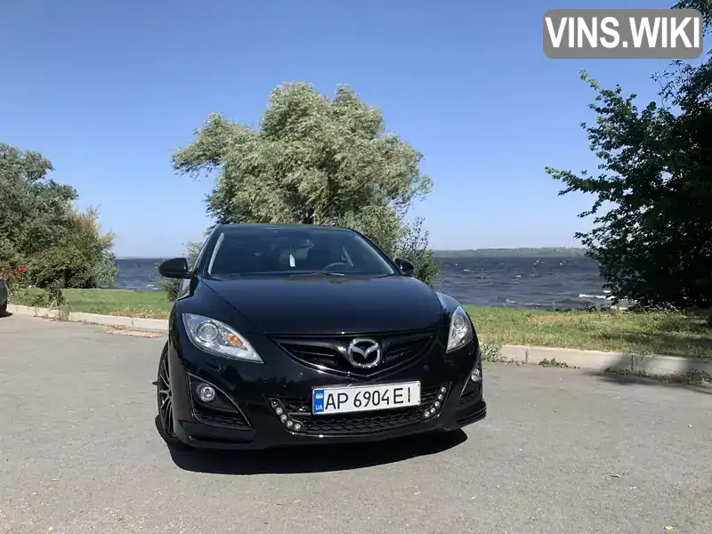 Седан Mazda 6 2011 2.49 л. Ручная / Механика обл. Запорожская, Запорожье - Фото 1/21