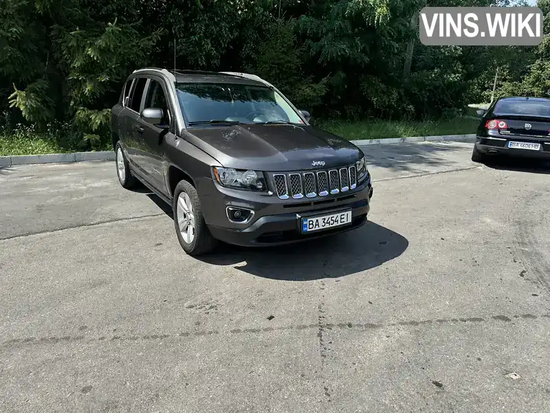 Позашляховик / Кросовер Jeep Compass 2015 2.4 л. Автомат обл. Кіровоградська, Світловодськ - Фото 1/20