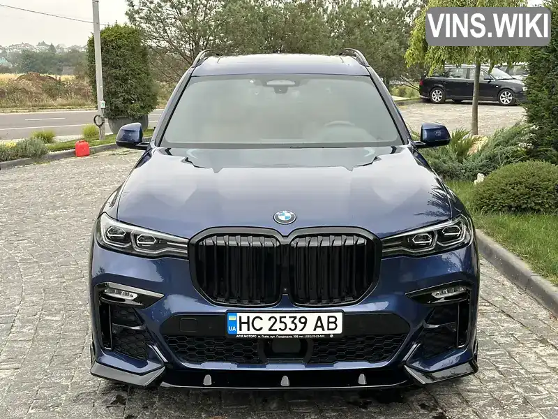 Позашляховик / Кросовер BMW X7 2022 3 л. Автомат обл. Львівська, Львів - Фото 1/21