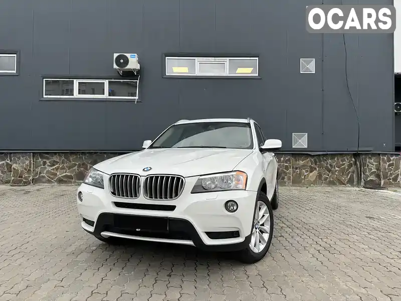 Позашляховик / Кросовер BMW X3 2014 2 л. Автомат обл. Львівська, Стрий - Фото 1/21