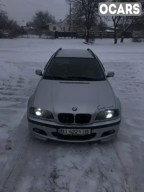 Універсал BMW 3 Series 2001 2 л. Ручна / Механіка обл. Полтавська, Полтава - Фото 1/21