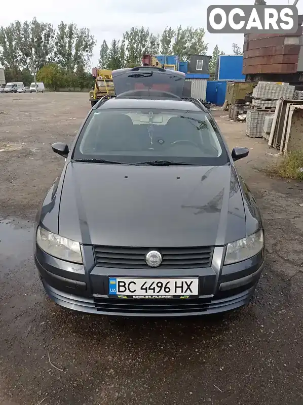 Універсал Fiat Stilo 2003 1.6 л. Ручна / Механіка обл. Львівська, Львів - Фото 1/13