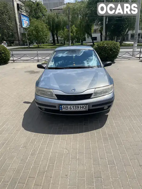 Лифтбек Renault Laguna 2004 null_content л. Ручная / Механика обл. Винницкая, Винница - Фото 1/9