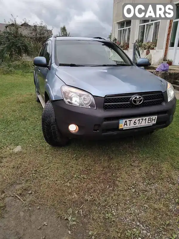 Позашляховик / Кросовер Toyota RAV4 2006 2.36 л. Автомат обл. Івано-Франківська, Коломия - Фото 1/20