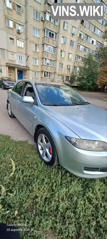 Седан Mazda 6 2005 1.8 л. Ручна / Механіка обл. Полтавська, Кременчук - Фото 1/21