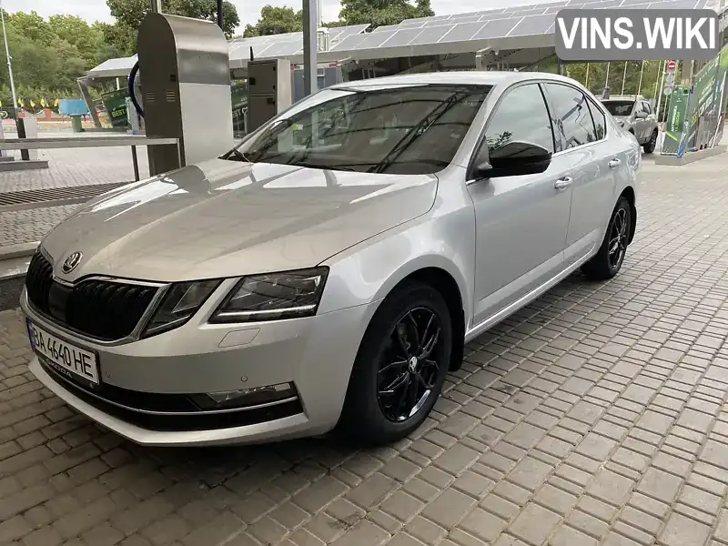 Ліфтбек Skoda Octavia 2019 1.97 л. Автомат обл. Кіровоградська, Кропивницький (Кіровоград) - Фото 1/21