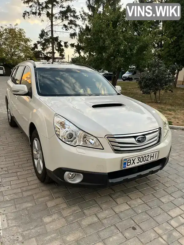 Універсал Subaru Legacy 2009 2 л. Ручна / Механіка обл. Хмельницька, Кам'янець-Подільський - Фото 1/9