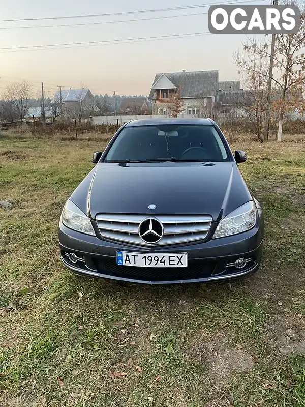 Седан Mercedes-Benz C-Class 2010 2.14 л. Автомат обл. Івано-Франківська, Івано-Франківськ - Фото 1/14