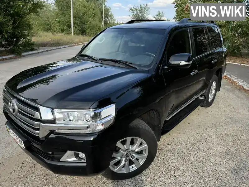 Позашляховик / Кросовер Toyota Land Cruiser 2020 4.46 л. Автомат обл. Миколаївська, Вознесенськ - Фото 1/20