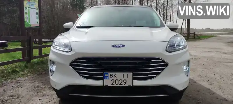 Позашляховик / Кросовер Ford Escape 2021 2.5 л. Автомат обл. Рівненська, Рівне - Фото 1/21