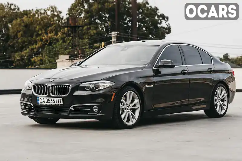 Седан BMW 5 Series 2013 2.98 л. Автомат обл. Черкаська, Черкаси - Фото 1/15