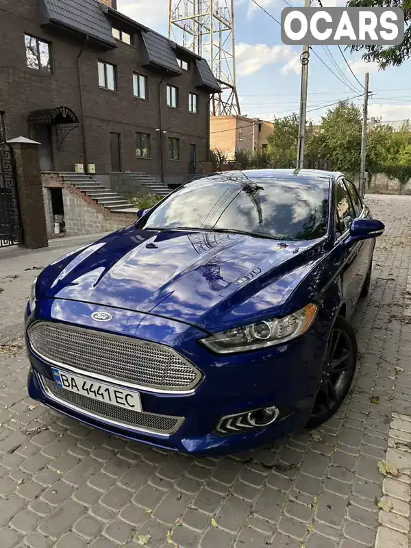 Седан Ford Fusion 2013 2 л. Автомат обл. Кіровоградська, Кропивницький (Кіровоград) - Фото 1/21