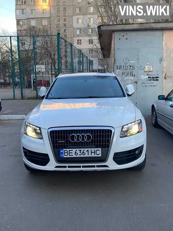 Позашляховик / Кросовер Audi Q5 2010 2 л. Автомат обл. Миколаївська, Миколаїв - Фото 1/17