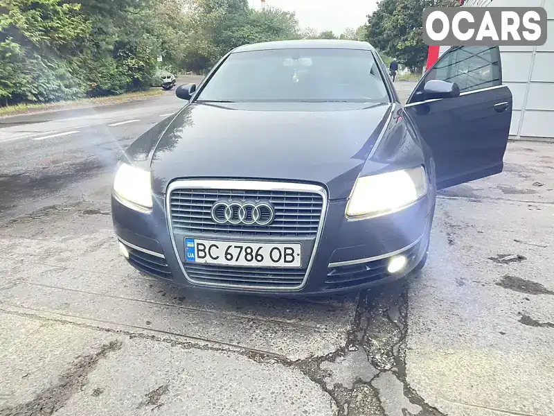 Седан Audi A6 2005 2 л. Ручна / Механіка обл. Львівська, Жовква - Фото 1/21